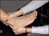 دپښې دهډوکي ماتېدل