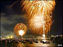 Comemorações de Ano Novo em Sydney, Austrália