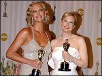Charlize e Renee