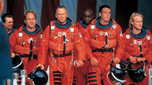 Armageddon (1998) Copyright: Touchstone Pictures and Jerry Bruckheimer, Inc. All Rights Reserved Photography Credit:	Frank Masi