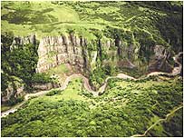 Cheddar caves and Gorge