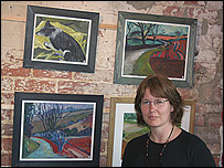 Jackie Stonehouse Artist