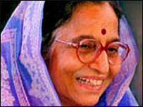  پرتیبھا پاٹل ریاست راجستھان کی گورنر ہیں