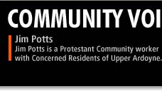 Community Voices - Jim Potts is a Protestant Community Worker with Concerned Residents of Upper Ardoyne