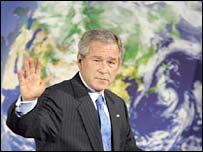 Tổng thống Mỹ, George W Bush