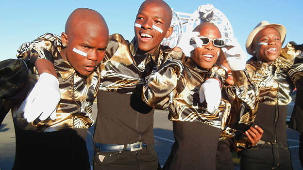 「顯擺族」成了南非引人注目的社會現象