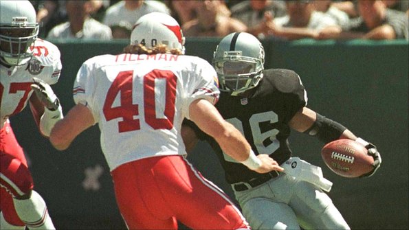 Pat Tillman, former NFL player