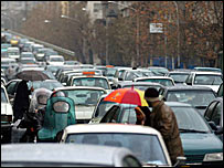 ترافيک در تهران