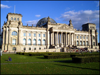 Almanya parlamentosu 