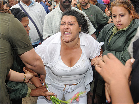 Protesta de las Damas de Blanco