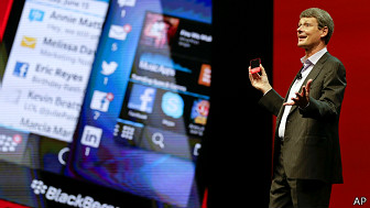 Thorsten Heins, president and CEO at BlackBerry