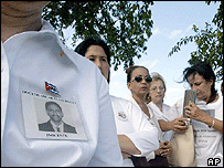 Manželky kubánských disidentů