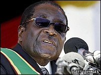 رابرت موگابه