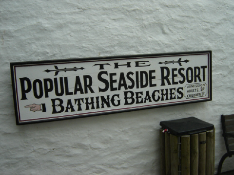 beachestunnels at Ilfracombe