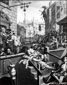 《啤酒街,琴酒巷》