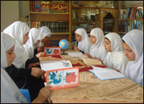 آموزش در مسجد