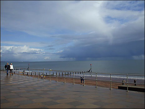 Teignmouth seafront