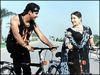 معمر رانا اور صائمہ