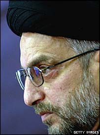 Jeden z předních šíitských vůdců Abdal Azíz Hakím 