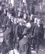 Funeral procession