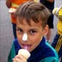 Child with icecream