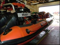 Sunderland lifeboat, Wolseley