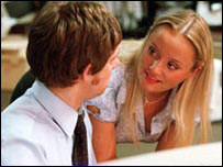 办公室里的浪漫