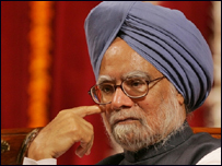 प्रधानमंत्री मनमोहन सिंह 