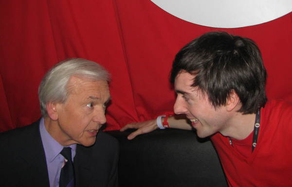 John Humphrys and Danny Robins