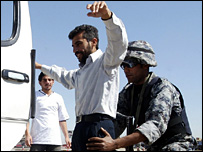 Posto de controle no Iraque