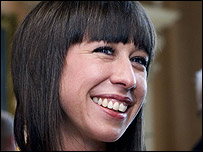 Lingerie designer Niki McMorrough