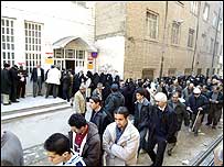 Голосування іракців, які мешкають за кордоном