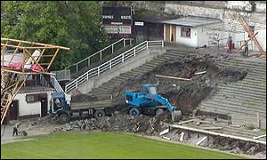 Stadion Viktorky se loni dočkal částečné rekonstrukce