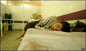 Na řadě míst v Iráku je humanitární situace stále tristní