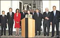 نشست پنج عضو دايم شورای امنيت و آلمان در وين