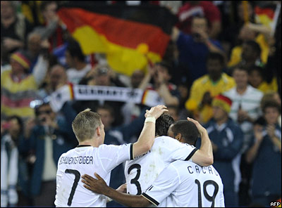 Alemania celebra