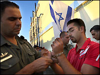 Serbest bırakılan Filistinli mahkum