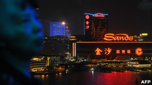 金沙等美国赌场集团在澳门大赚其利