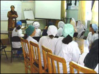 دقابلګۍ کورس