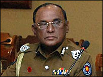 IGP Jayantha Wickramaratne (photo: Chandana Perera)