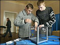 رای گيری در انتخابات - کيف