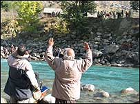 نیلم ویلی میں تودا گرنے کے واقعات عام ہیں۔