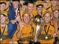 ऑस्ट्रेलियाई टीम 