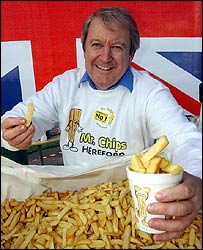 Alan Williams aka Mr Chips