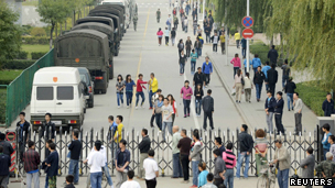 富士康太原工廠（24/09/2012）