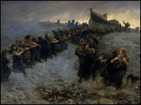 'The Women' by John Charlton. Tyne & Wear Museums