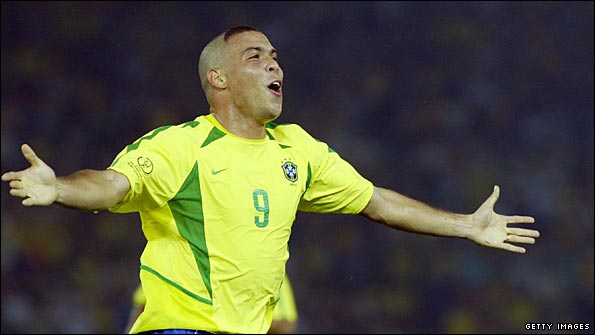 Ronaldo in his prime