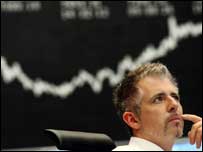 Bolsa de Frankfurt (arquivo)