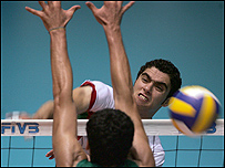 والیبال نوجوانان ایران - سایت رسمی مسابقات