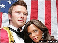 Tượng của David và Victoria Beckham